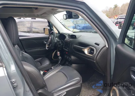 2017 Jeep Renegade Deserthawk 4X4 from USA, damaged, VIN ZACCJBCB5HPF24639